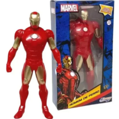 Bonecos Marvel Vingadores Articulado Figura De Ação 23cm Vingadores.