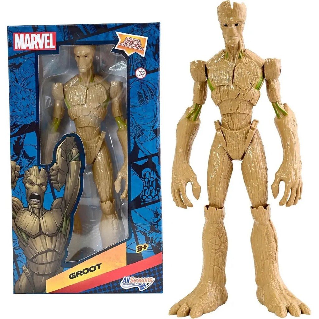Boneco Groot Marvel 22cm Articulado Original