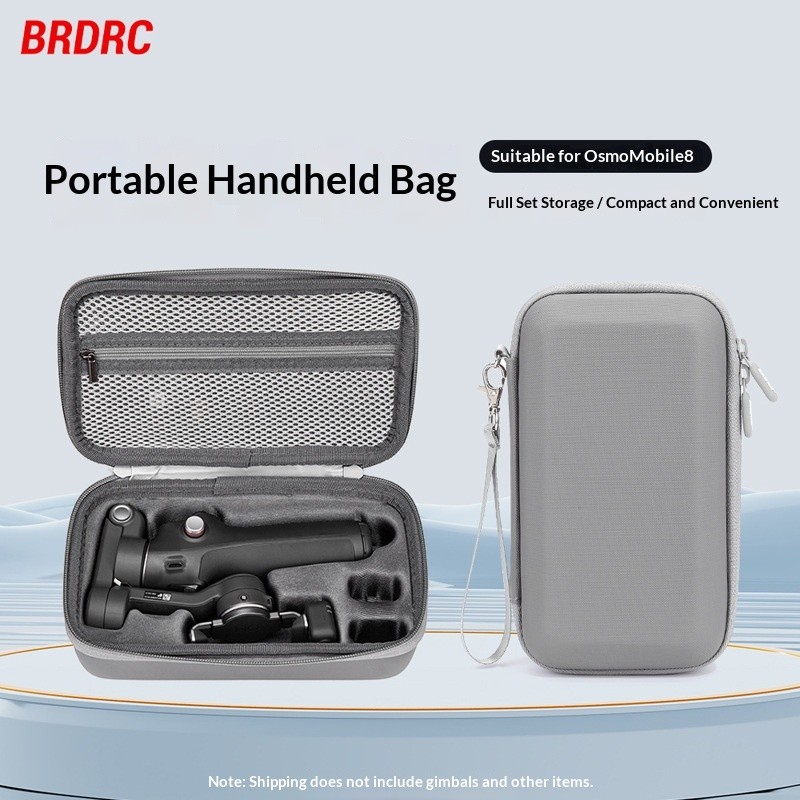Adequado para DJI OSMO mobile 8 saco de armazenamento bolsa do telefone móvel cardan caixa armazenamento portátil acessó