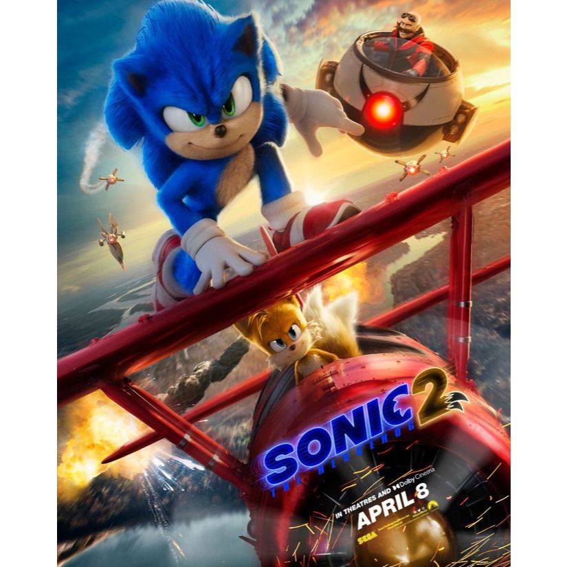 Caderno universitário Capa Dura Desenho Sonic 20 matérias resistente