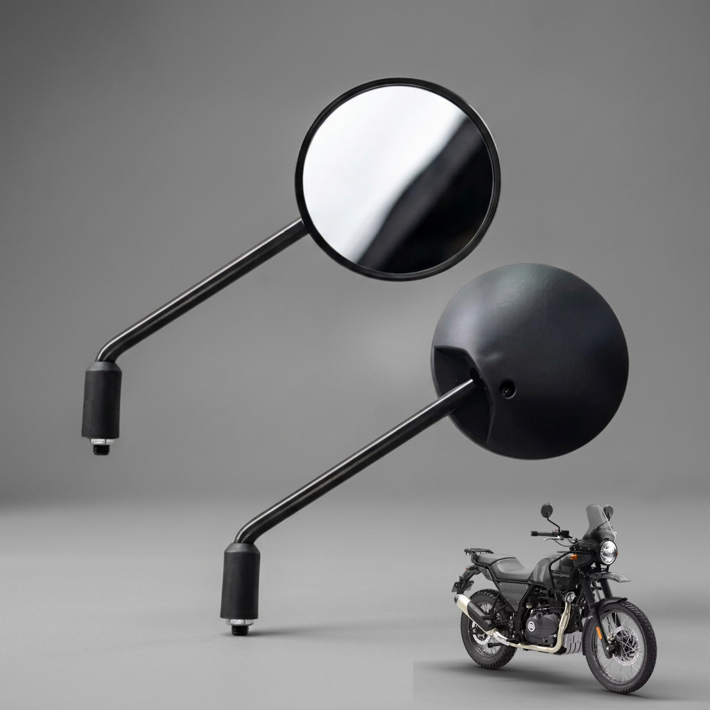 Par Retrovisor GVS RE Himalayan Meteor Hunter Lente Convexa