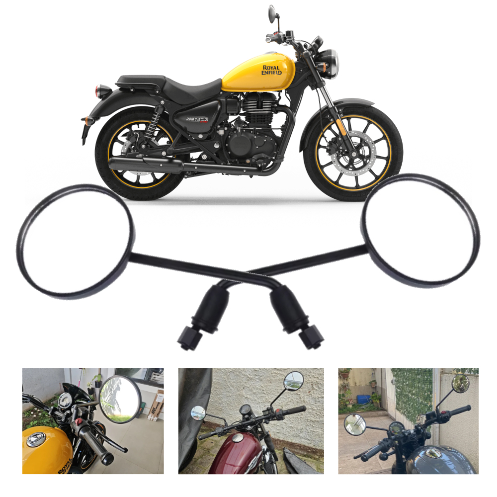 Retrovisor Modelo Original Royal Enfield Hunter 350 Himalayan 411 Par