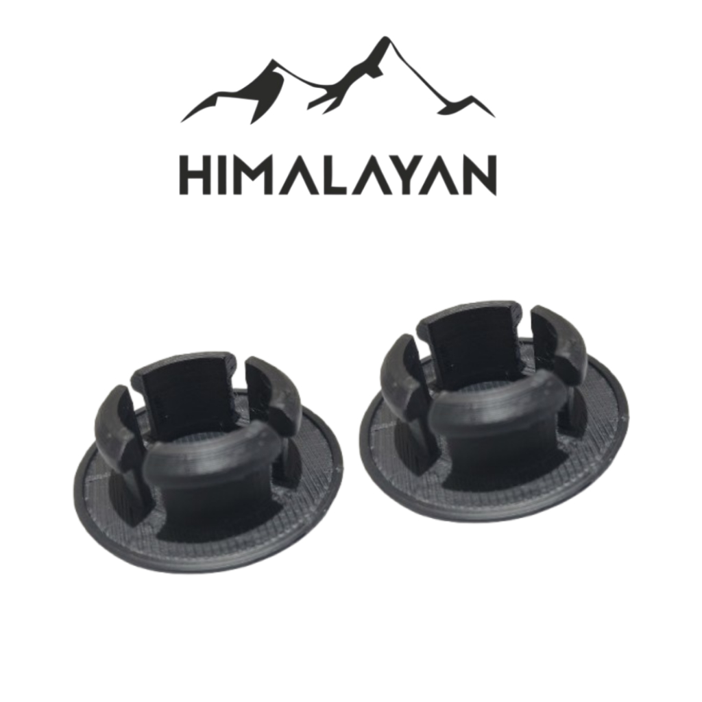 Par Capa Protetora Eixo Balança Royal Enfield Himalayan 410 Scram 411 ABS