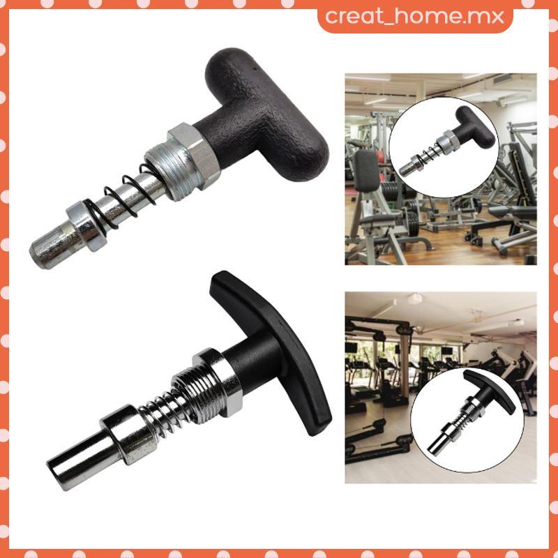 [Creat_home] Aço Nylon Pull Pin Spring Knob Alça De Liberação De Ajuste Confortável Para Bicicleta Ergométrica E Equipam