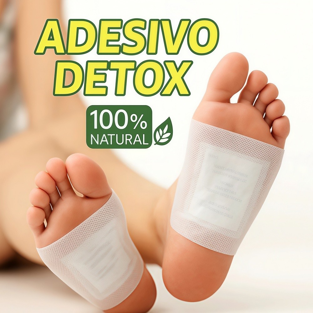 10 to 50 Natural Detox Foot Pad Eliminate Toxins While Sleeping.