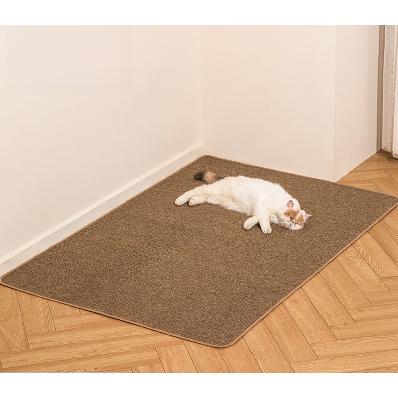 Tapete Para Arranhar Gatos Todas As Estações – À Prova De Arranhões E Derramamento Internos (Combinação Brincar Dormir)