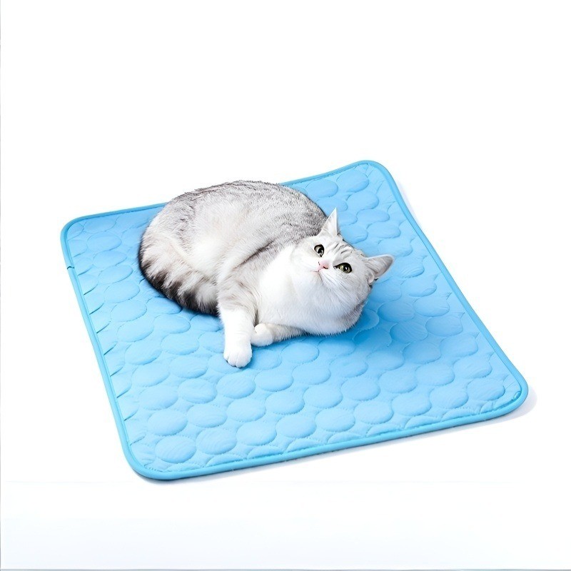 [Ideal para Verão] Pet Summer Pet Sofa Pad Mat Dog Ice Mat Spring Summer Cat Cool Mat Ice Silk Cooling Sleeping Pad