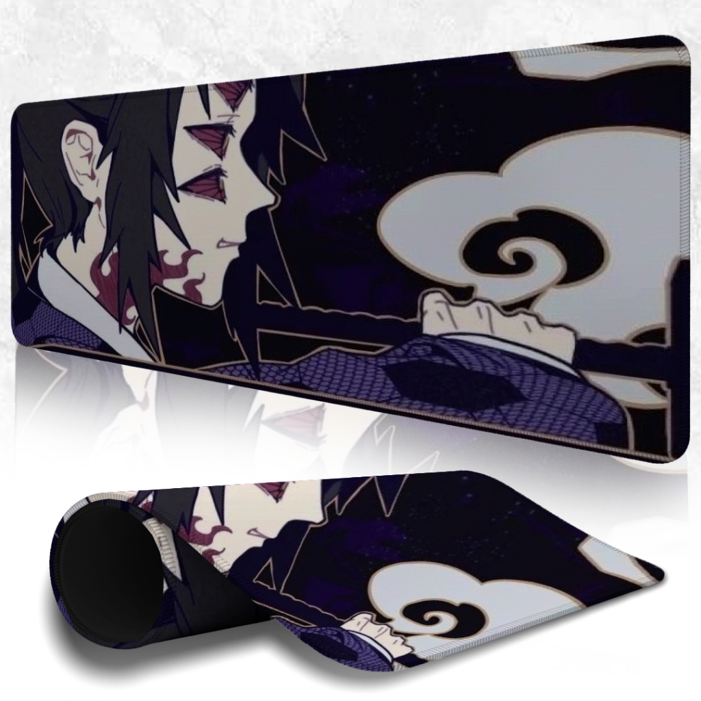 MousePad Speed Liso Sem Relevos Com Base Antiderrapante E Bordas Reforçadas Com Estampa Profissional De Anime Exclusivas