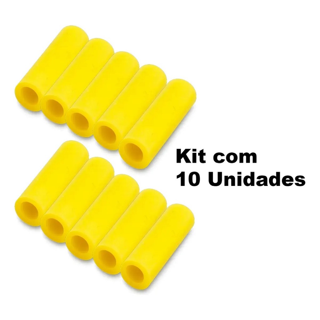 10 Unidades Protetor Bico Sugador De Solda Silicone Universal