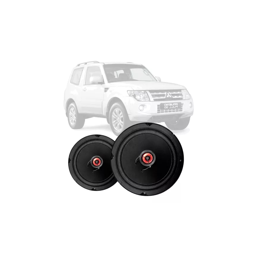 Par Alto Falante Porta Traseira Bbf Mmc Pajero Full