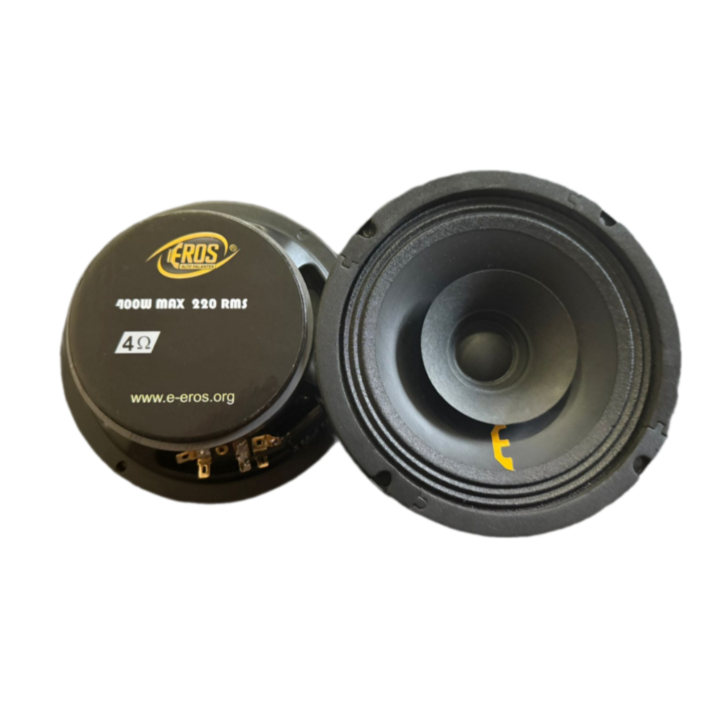 Som Automotivo Alto Falante Porta Fh220 440 Rms Slim = ZETTA EVOK ENVIO JA Full