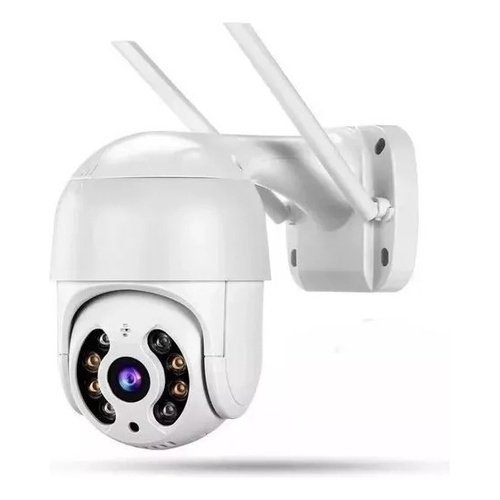 Nova - Câmera Ip Wifi Dome Rotativa Yoosee C/Visão Noturna A8 2Mb Full HD E Auto Tracking