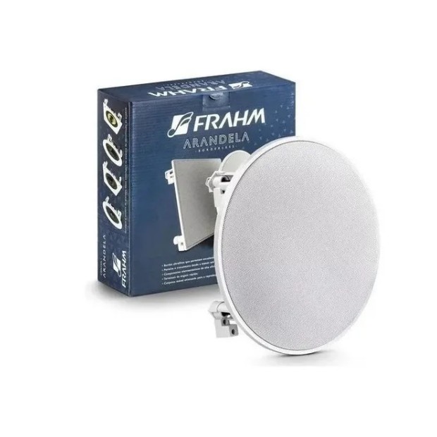 Arandela 6 Polegadas Frahm Teto Redonda 40w 6fr40r Full Ranger 31822