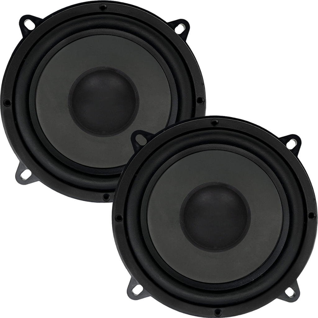 Par Alto Falante 5 Polegadas Full Range 70W Som Carro