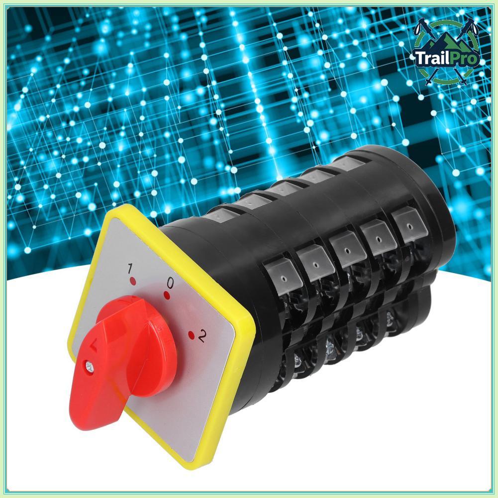TrailPro Rotary Cam Switch 110500V 16A Chaves seletoras universais de travamento Componente eletrônico de 3 posições