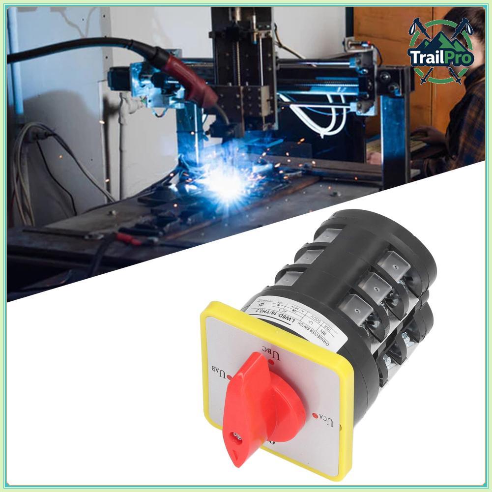 TrailPro Interruptor de comutação universal Aolidsive Berm PC Cobre Liga de Prata Seletor de câmera 2 posições 16A