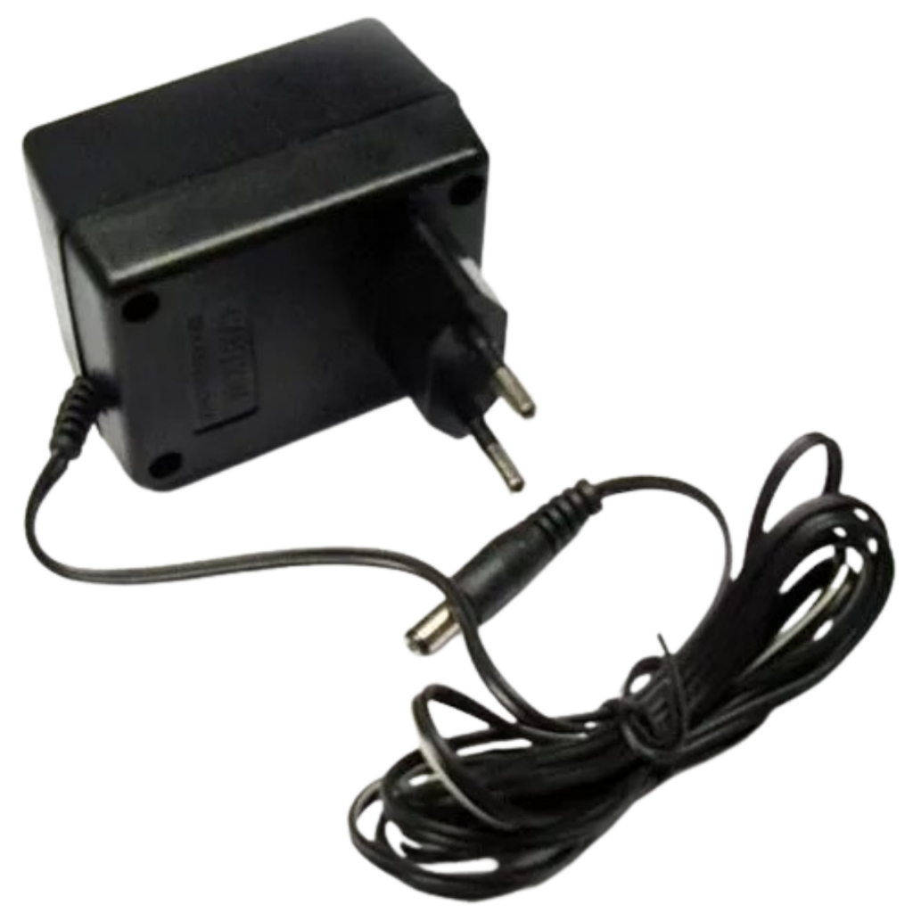 Fonte de Alimentação Bivolt Universal 127v 220v Chave Seletora 12V 500ma com fio Pino Plug P4