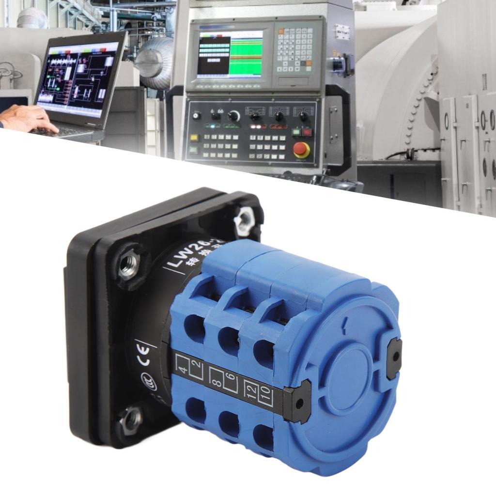 Promessa1.br Chave seletora de comutação universal, 3 posições, transferência de energia dupla, DC 220v AC 380v