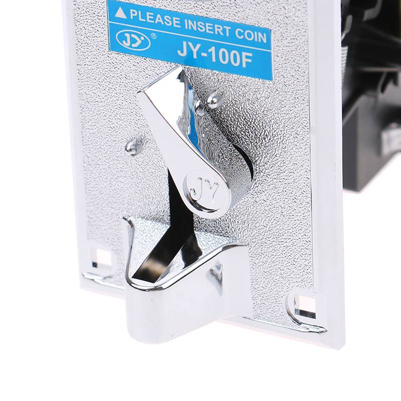 [EL-t] JY-100F Universal coinslot/multicoin Multi Coin Aceitador Eletrônico Roll Down Mecanismo Seletor Máquina De Venda