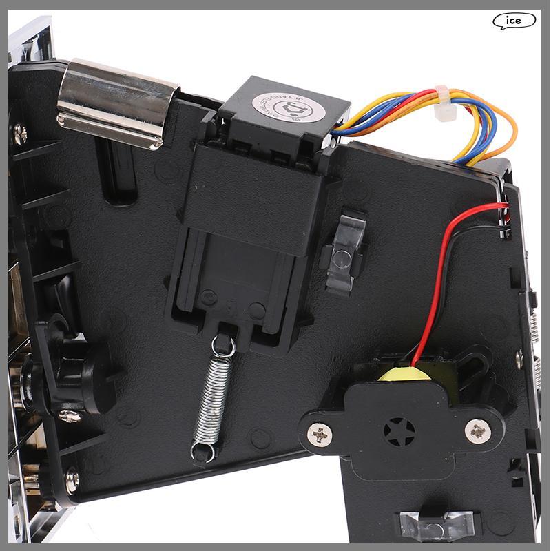 Du JY-100F Universal coinslot/multicoin Multi Coin Aceitador Eletrônico Roll Down Mecanismo Seletor Máquina De Venda Aut