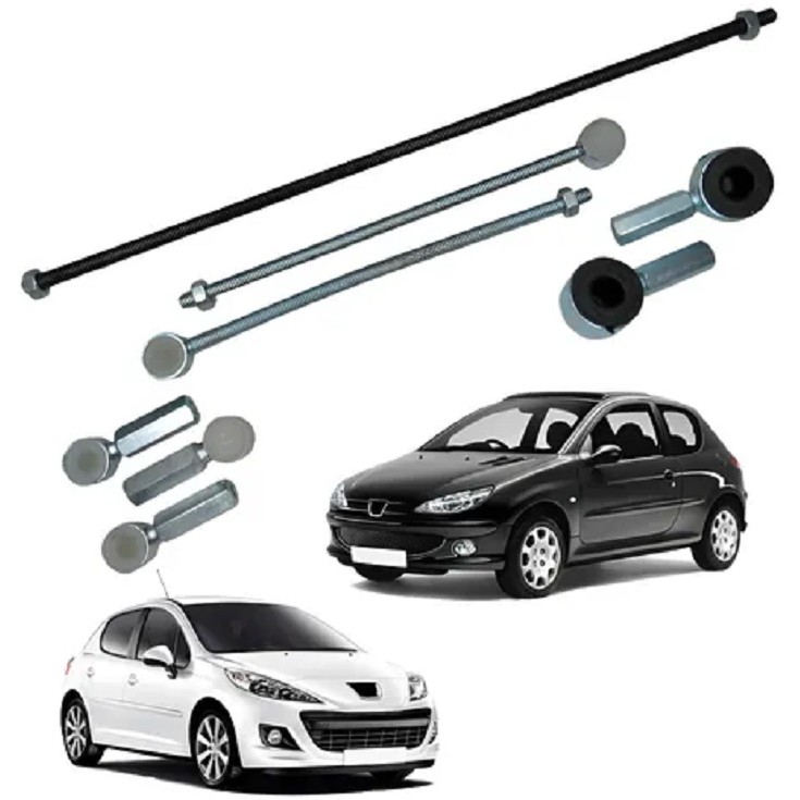 REPARO COMPLETO ALAVANCA SELETORA UNIVERSAL PEUGEOT, CITROEN TODOS D50042