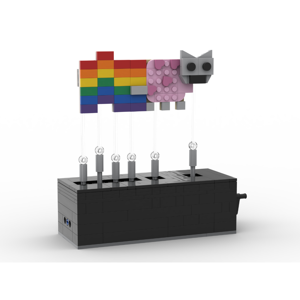 Lâmpada LED De Bloco De Construção , Luz Noturna De Tijolo Criativo , De Mesa Pixel Art Decorativa USB Recarregável Ambi