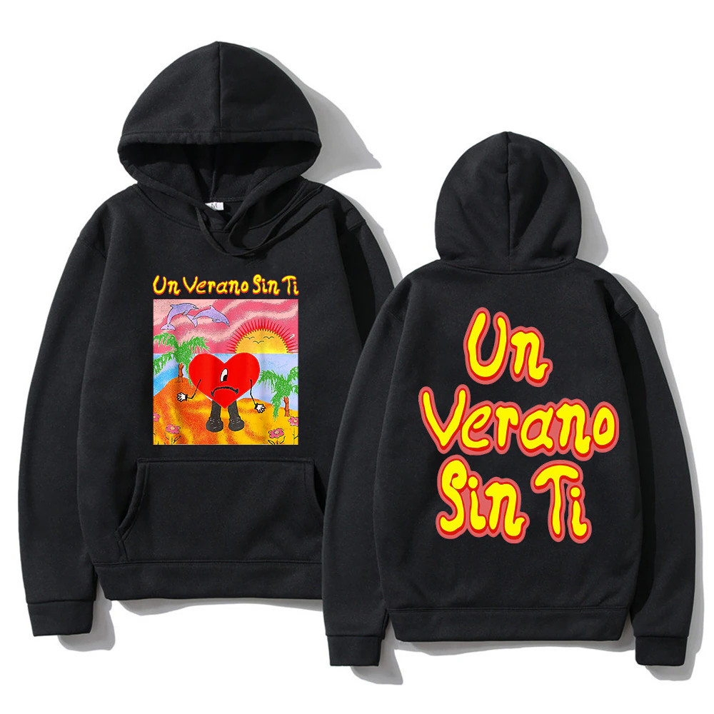 Blusa Moletom Bad Bunny Un Verano Sin Ti Álbum