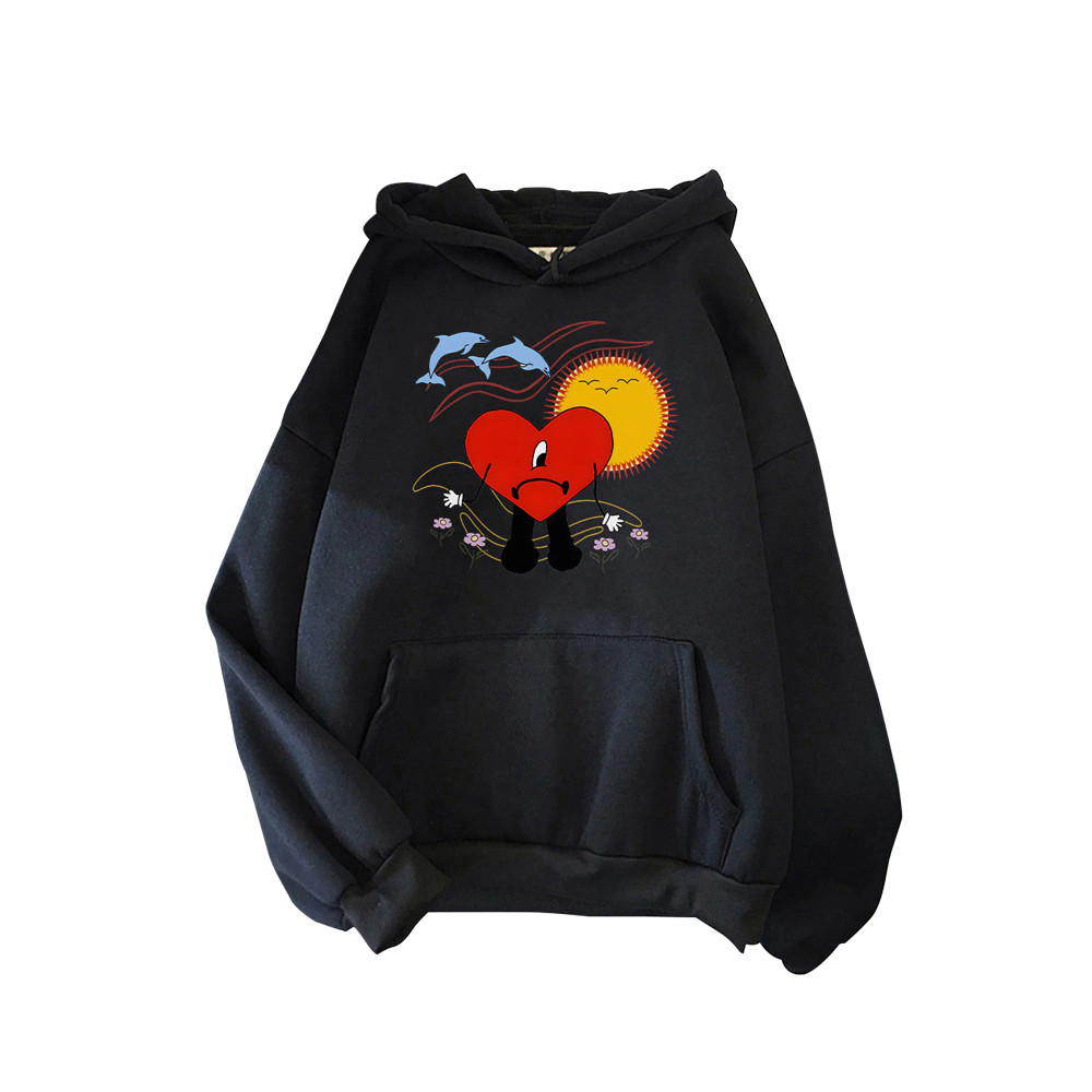 Blusa Moletom Bad Bunny Rapper Un Verano Sin Ti Álbum
