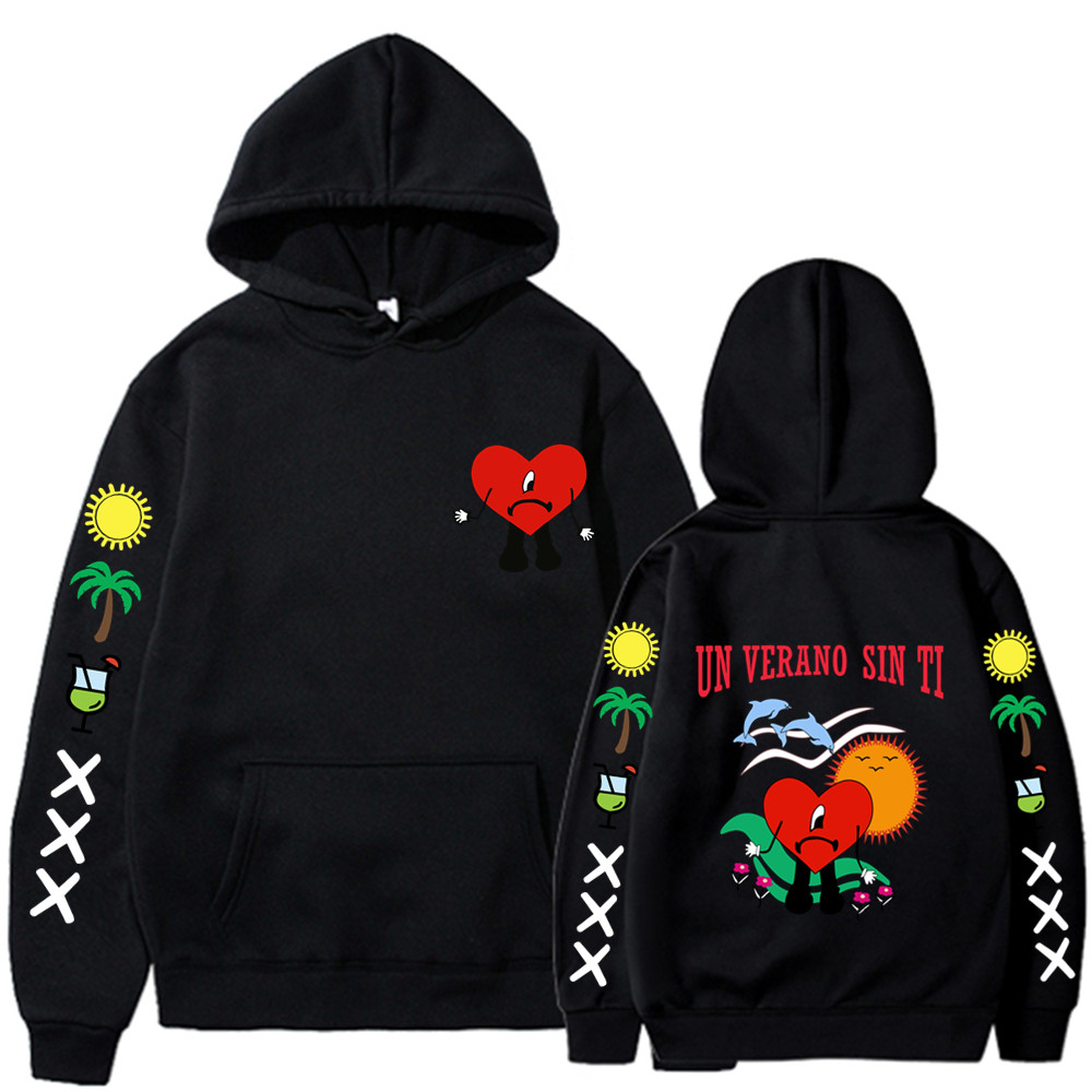 Blusa Moletom Bad Bunny Un Verano Sin Ti Álbum