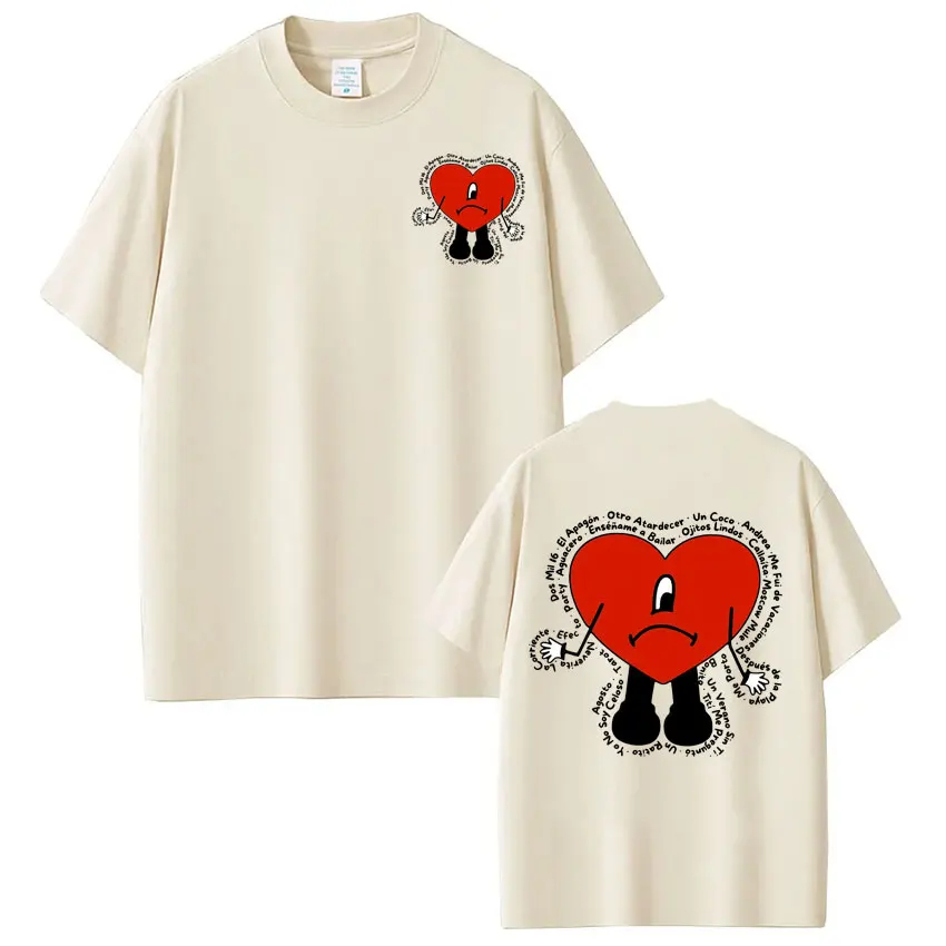 Camiseta Camisa Unissex Algodão Un Verano Sin Ti Bad Bunny