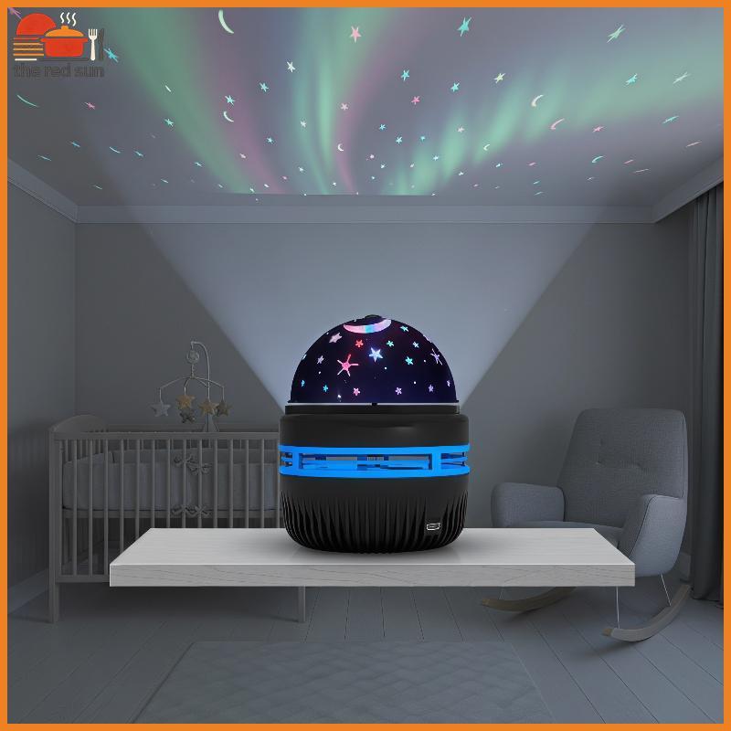 TSBR USB Powered LED Starry Sky Night Light Projetor Lâmpada Ambiente Economizadora De Energia Para Decoração De Bar De