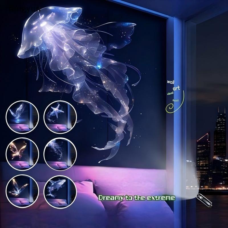 FFE USB-Powered HD Starry Sky Projetor Light Bright Galaxy Display Para Decoração Interna F