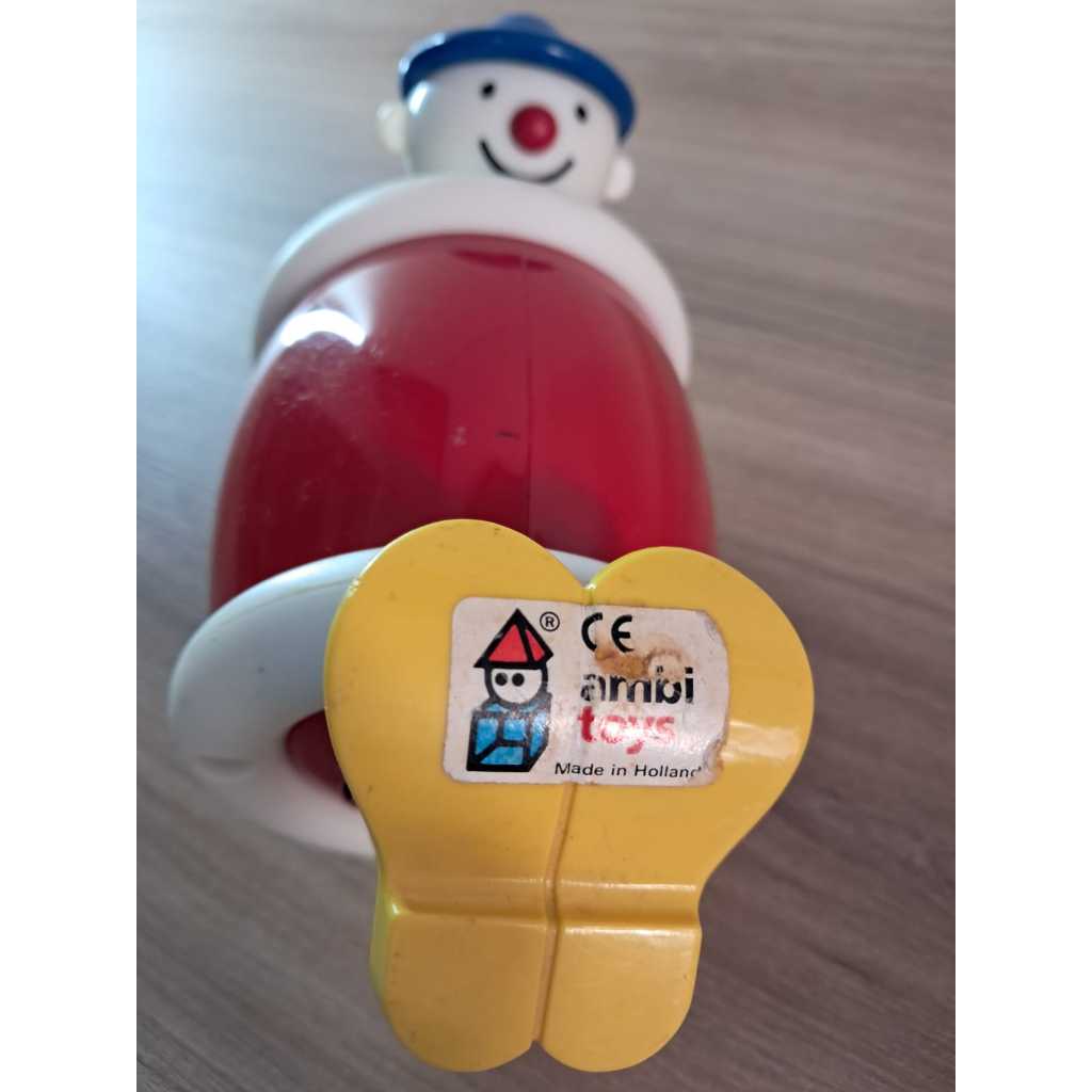 Palhaço no Barril  Barrel Jack- Ambi toys  Brinquedo anos 70/ 80 (Usado)