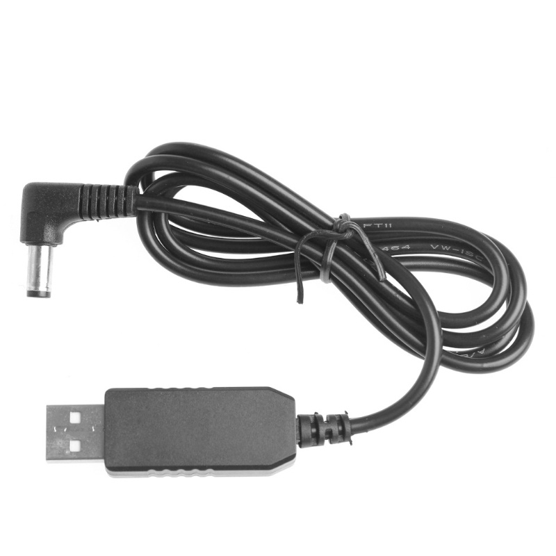 Cabo Carregador KIN Barrel Jack USB A Para DC5 5 De Alimentação 5V Carregamento De Eletrodomésticos