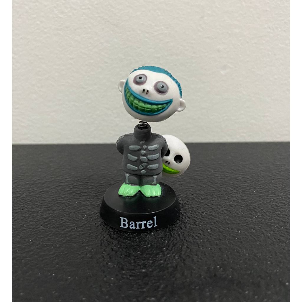 Boneco miniatura Barrel - Colecionável O Estranho Mundo de Jack