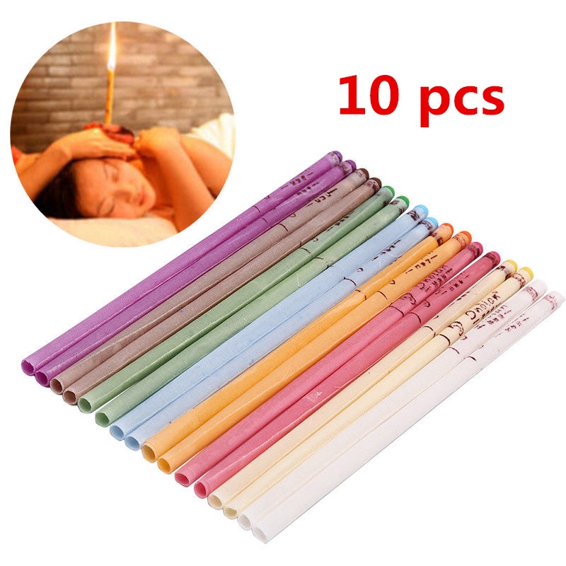 5 Pares De Vela De Ouvido Terapia De Candling Tratamento Remoção De Cera Ferramentas De Cuidados Saudáveis