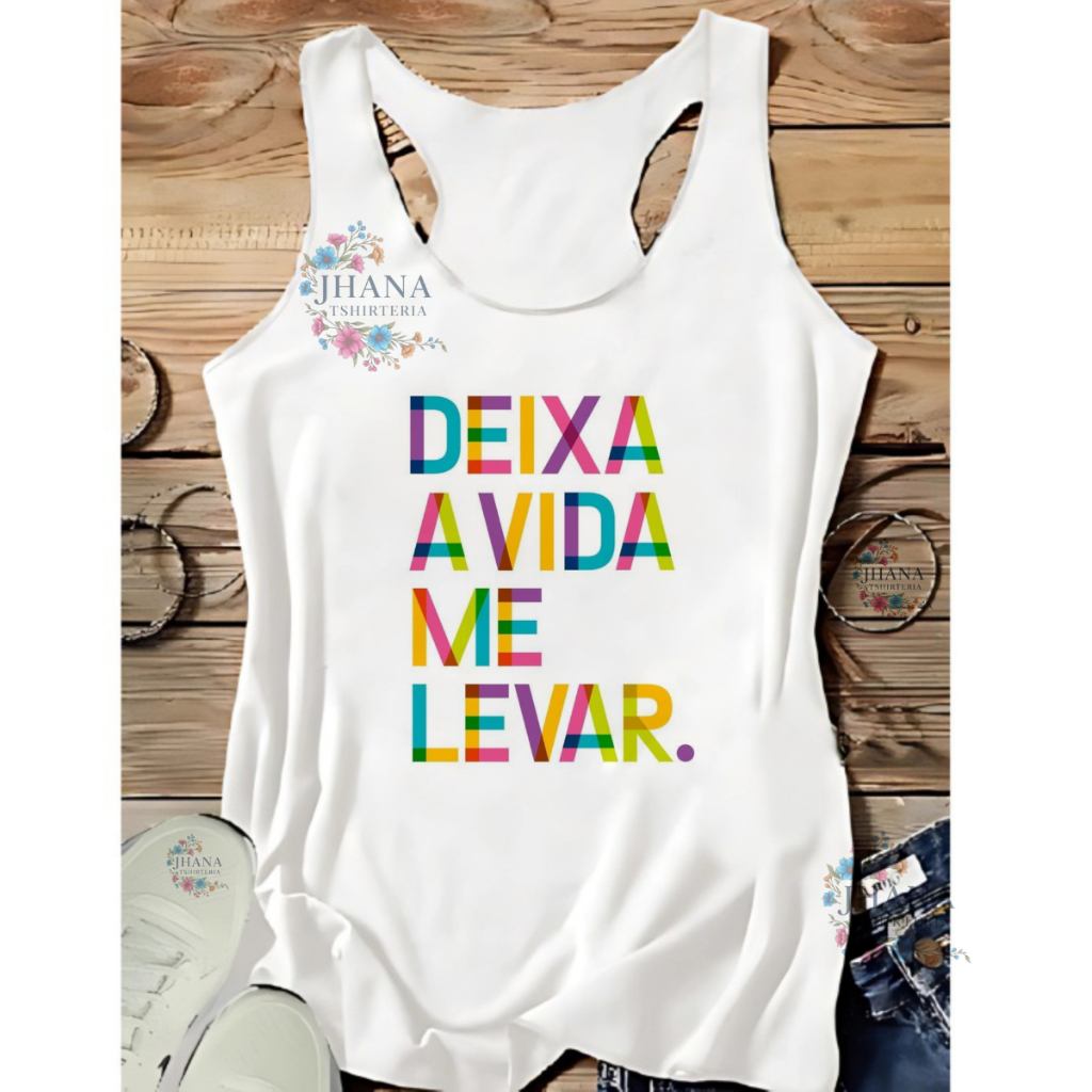 REGATA CRIATIVA DEIXA A VIDA ME LEVAR,ACADEMIA,MODA FITNES,MULHER MAROMBA,moda plus size