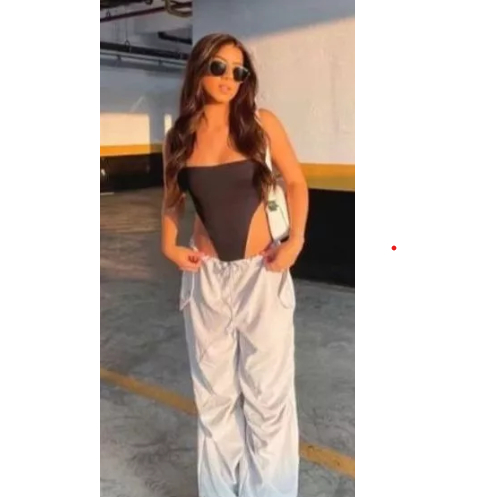 Body Tomara que Caia Cavado Lateral Forrado tendencia Moda Gringa.