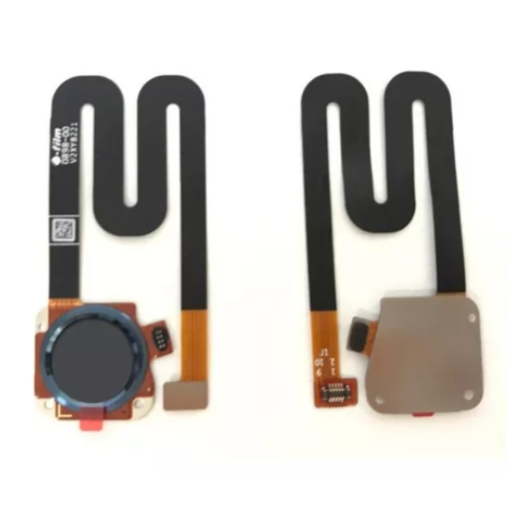 Botão Flex Home Digital Para Moto G6 Play E5 Plus Preto