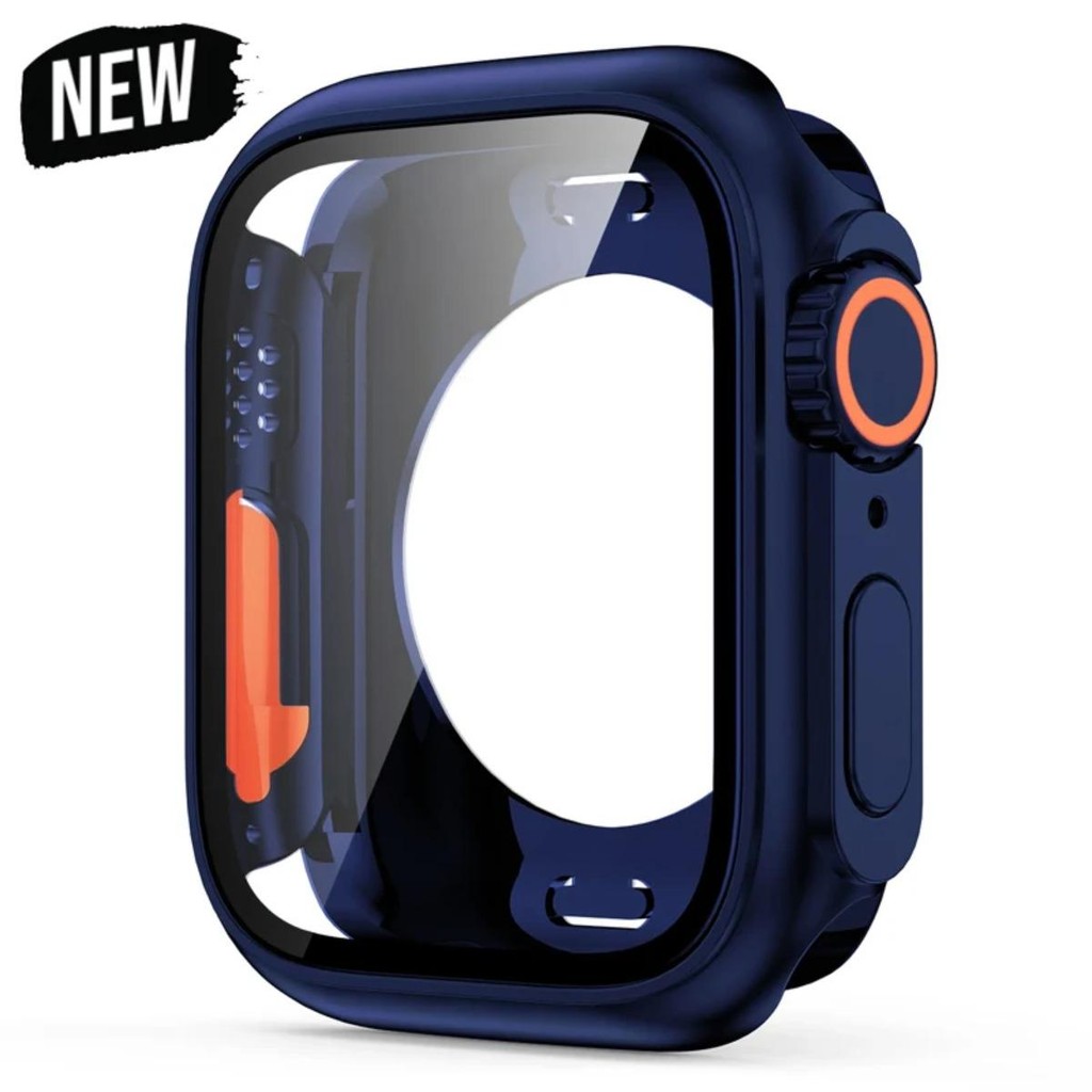 Capa Protetora De Tela Para-Choque Dianteiro E Traseiro , Dura Apple Watch S11 46mm 42mm 45mm 44mm 41mm 40mm iWatch Séri