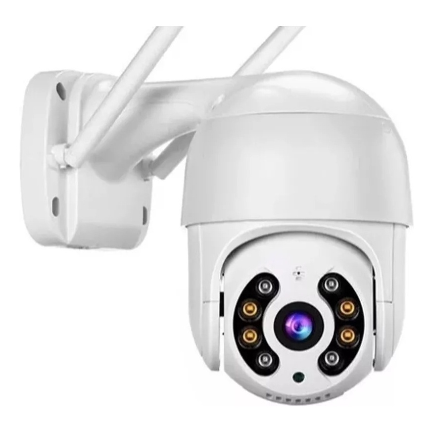 Qiu -- Câmera Ip Wifi Dome Rotativa Yoosee C/Visão Noturna A8 2Mb Full HD E Auto Tracking