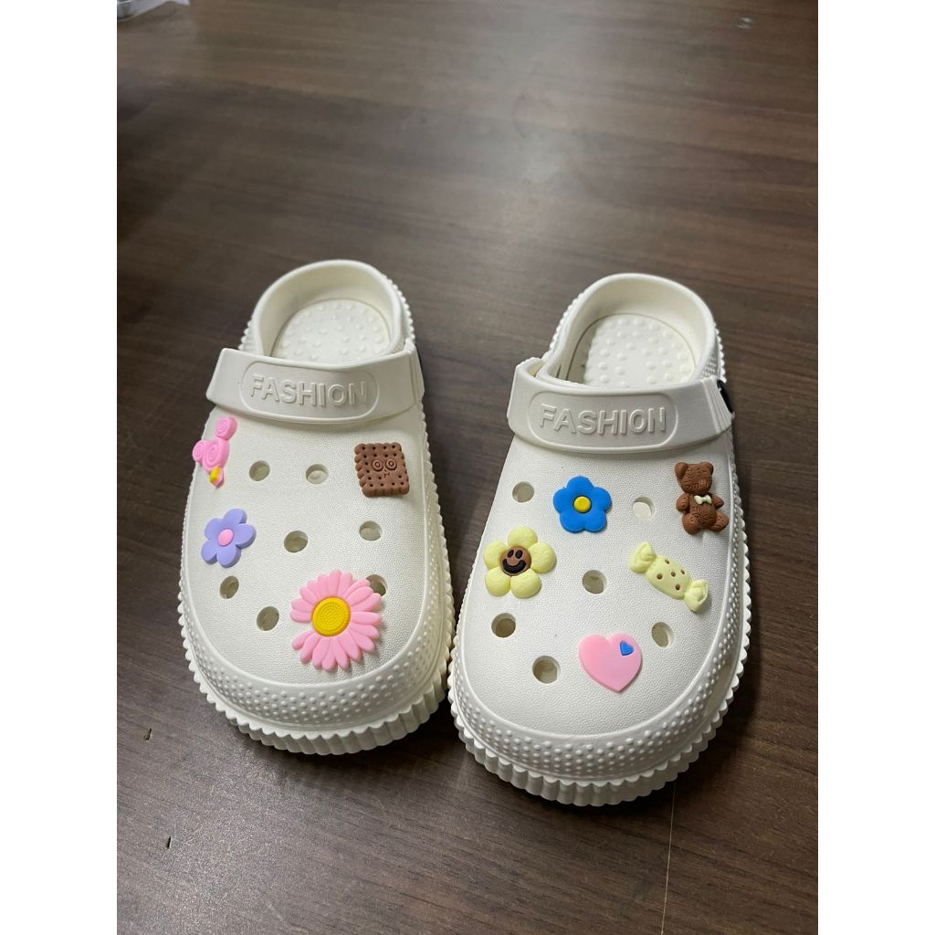 Moderna Sandália - Personalizada - Antiderrapante - Super Leve Em Eva - Pin Docinho - BC1