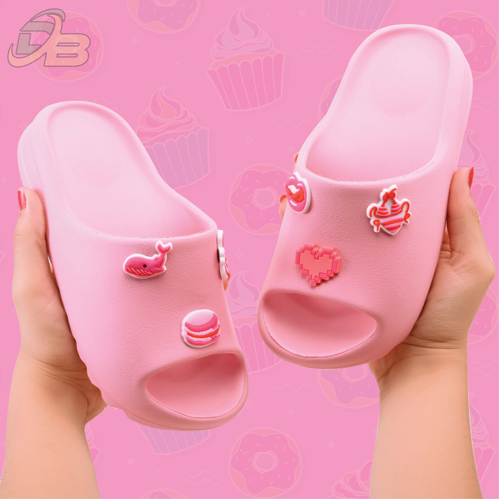 Chinelo Infantil 100%EVA Personalizado Meninas Feminino Confortável Escolar 25ao36