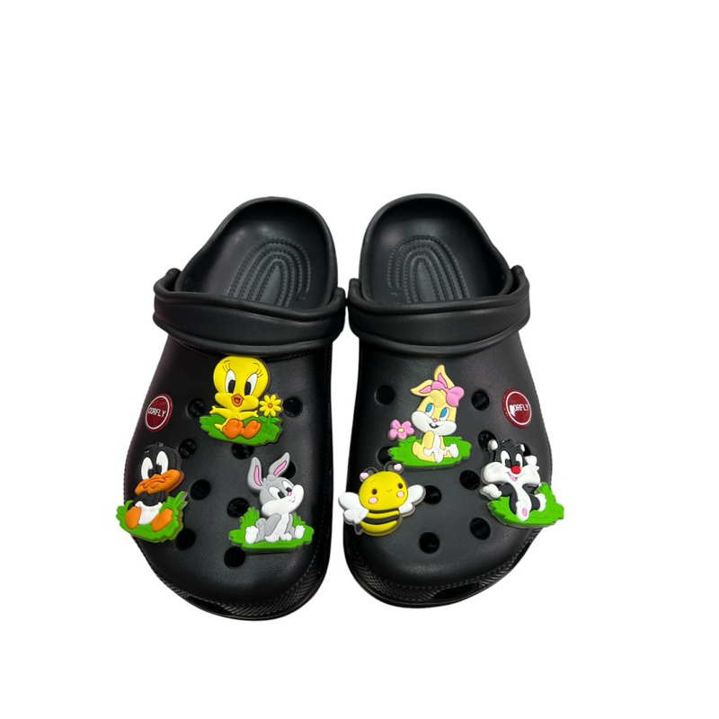 Sandália babuche  100%EVA levinho com personalizado looney tunes 33/34 até 43/44