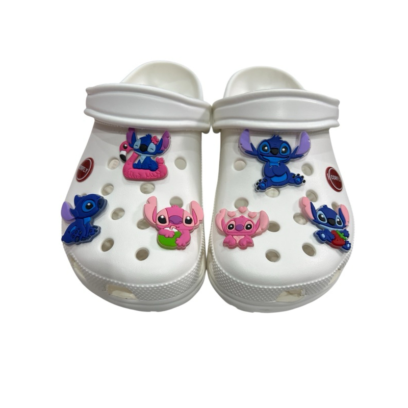 Sandália babuche  100%EVA levinho com personalizado Stitch 33/34 até 43/44