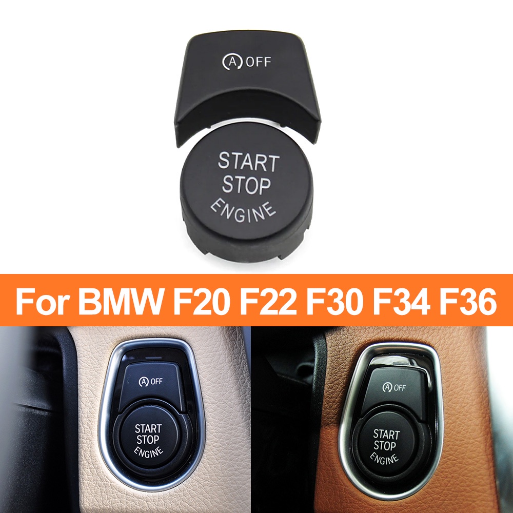 Botão De Parada De Ignição Do Motor Para BMW 1 2 3 4 Series F20 F21 F22 F23 F87 F30 F31 F34 F32 F33 F36 F82 F83