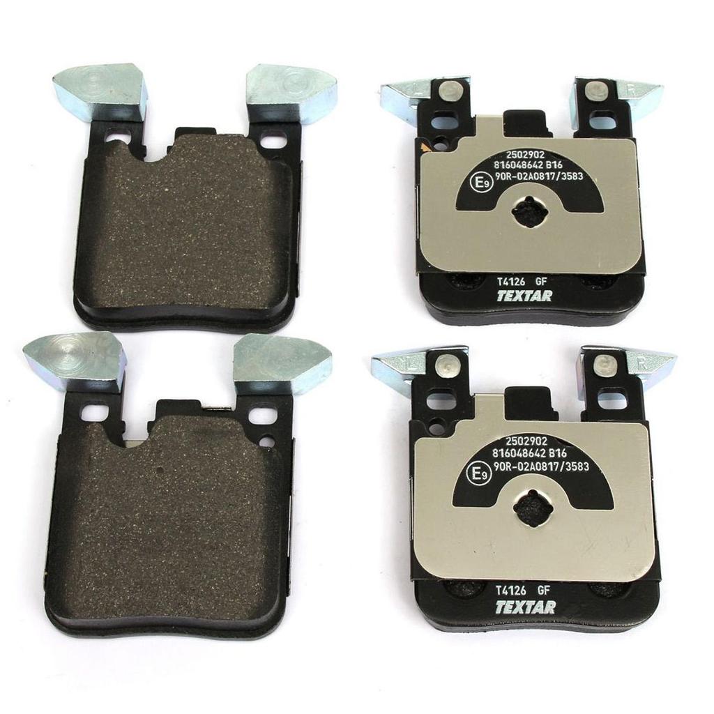 Pastilha Traseira Textar Bmw 435 2014-2018 Serie F32 F33 F36
