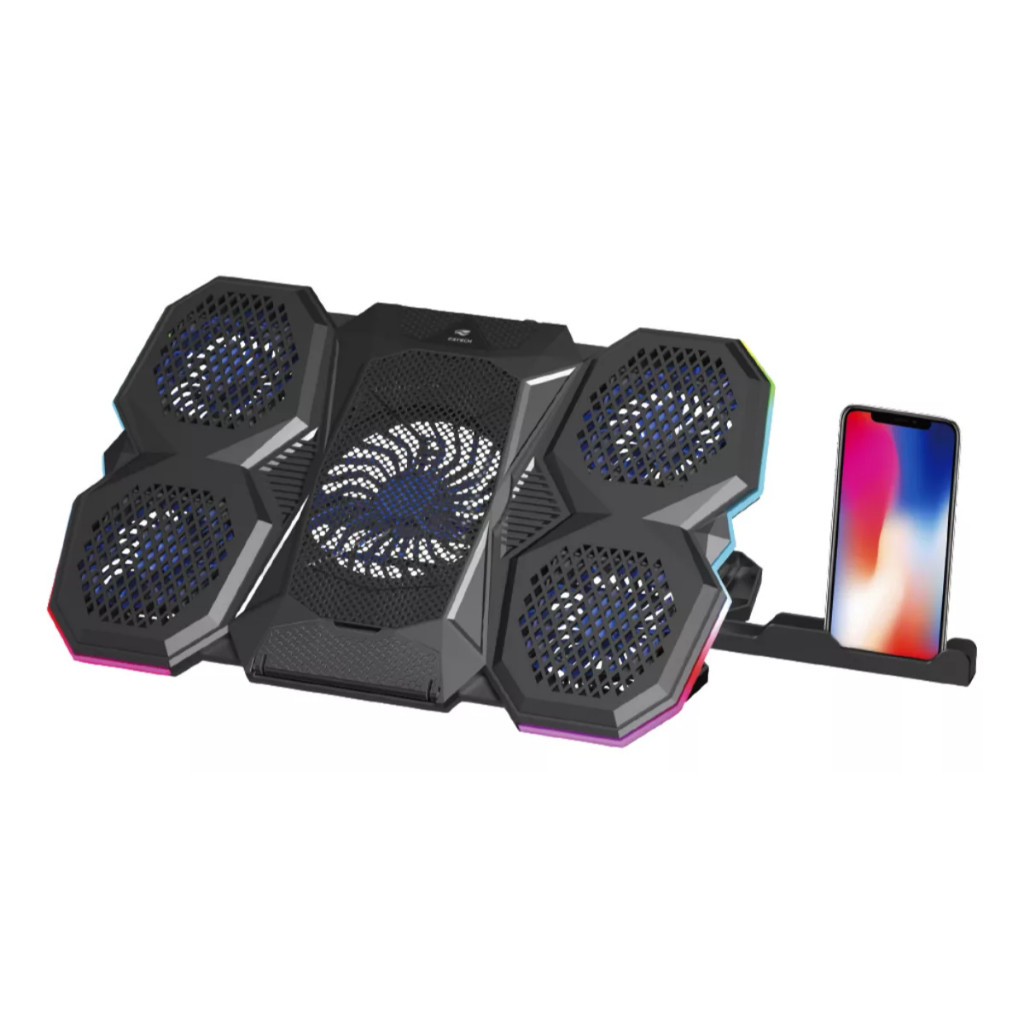 Base Gamer Rgb Para Notebook 17,3 Nbc-300bk C3tech (Recondicionado)