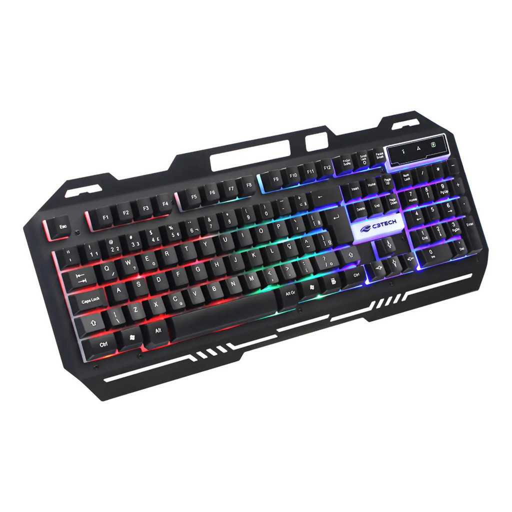 Teclado Gamer C3tech Usb Membrana Led Kg-40bk