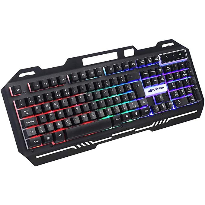 Teclado USB Gamer KG-40BK C3Tech